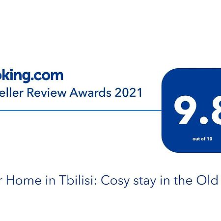Your Home In Tbilisi: Cosy Stay In The Old City Exteriör bild
