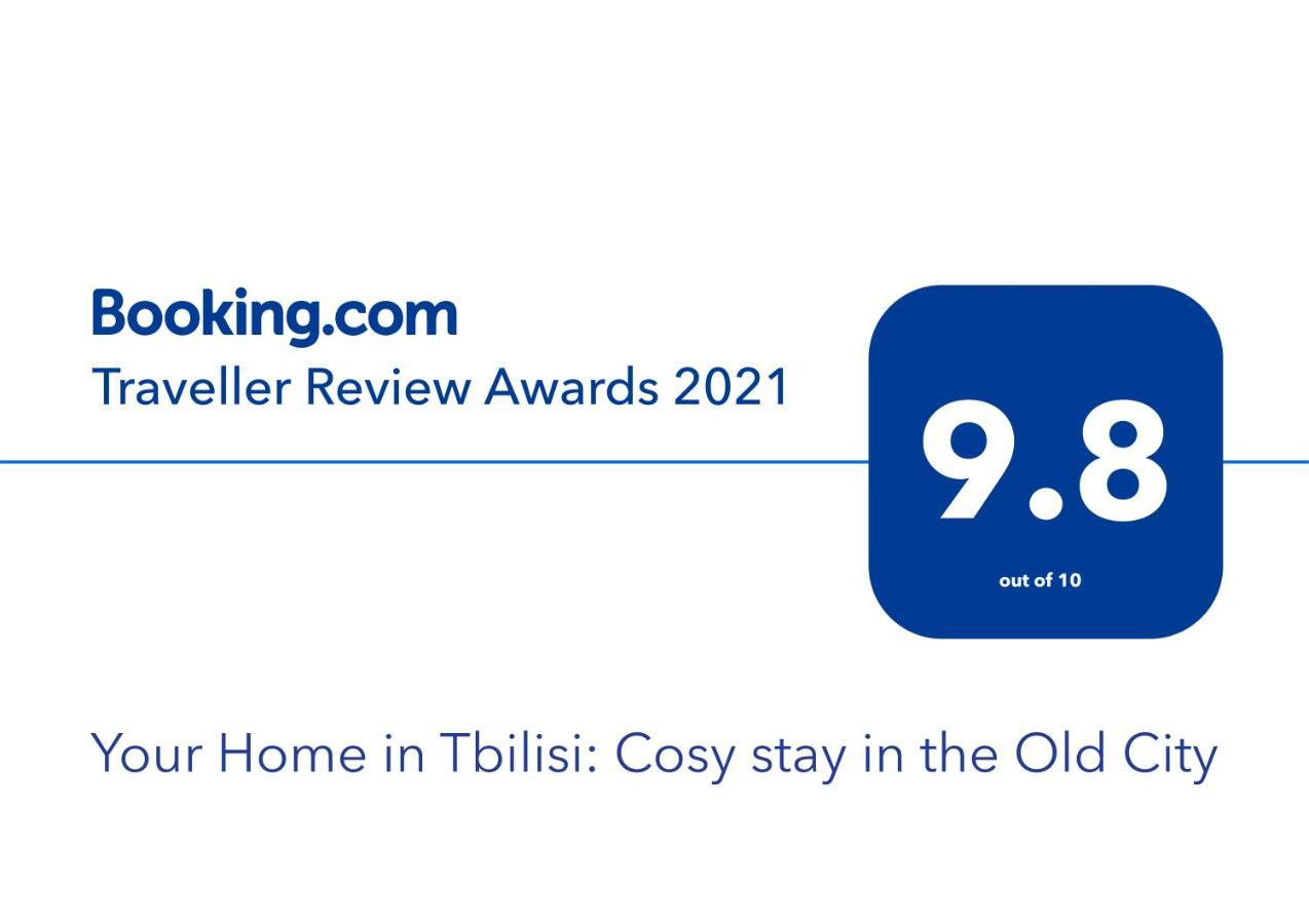 Your Home In Tbilisi: Cosy Stay In The Old City Exteriör bild